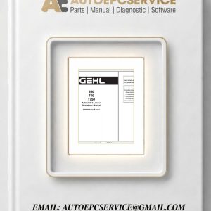 Gehl Heavy Equipment Articulated Loader Updated 2022 Pdf Operators Manual 1Cc656Efc669B8611 Download