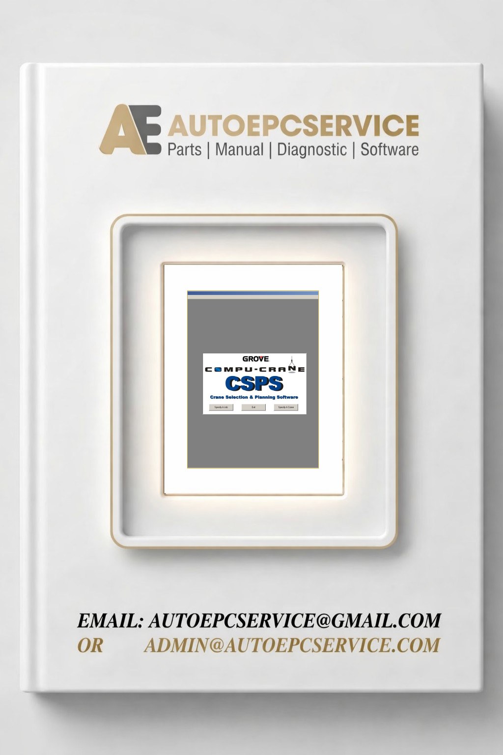 Grove Compu Crane CSPS V4.01.2047 Data Version 1.00 Program 4 Download