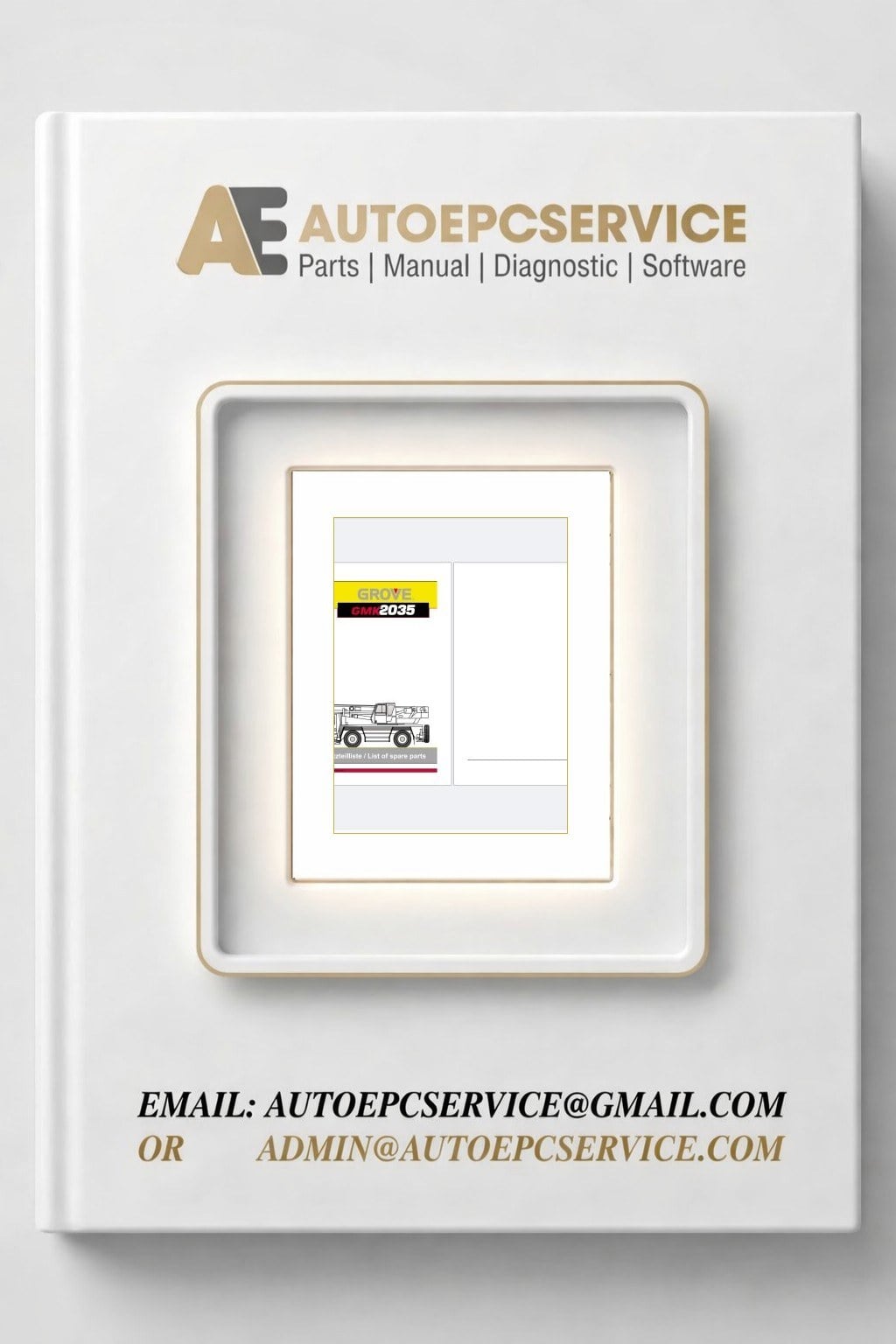 Grove Crane 2024 72.1 Gb Collection Parts Document PDF 4 Download