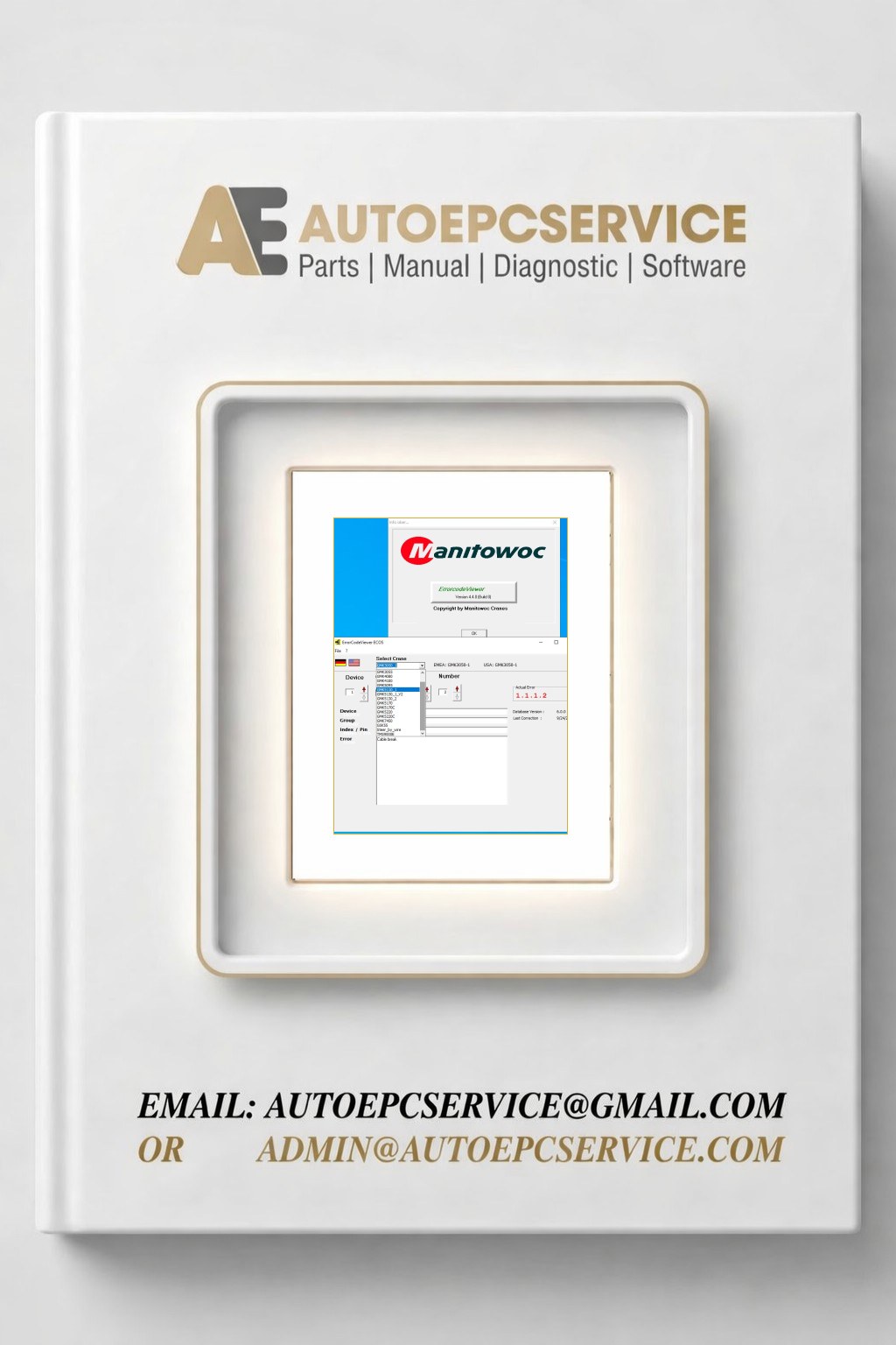 Grove Crane Error Code Viewer Collection 6 Download
