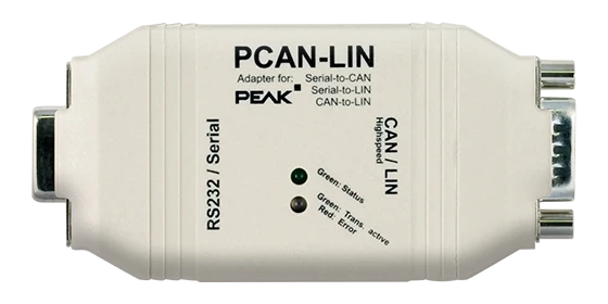 Genuine Compatible Interface Adapter: Tested On PCAN-USB RS232