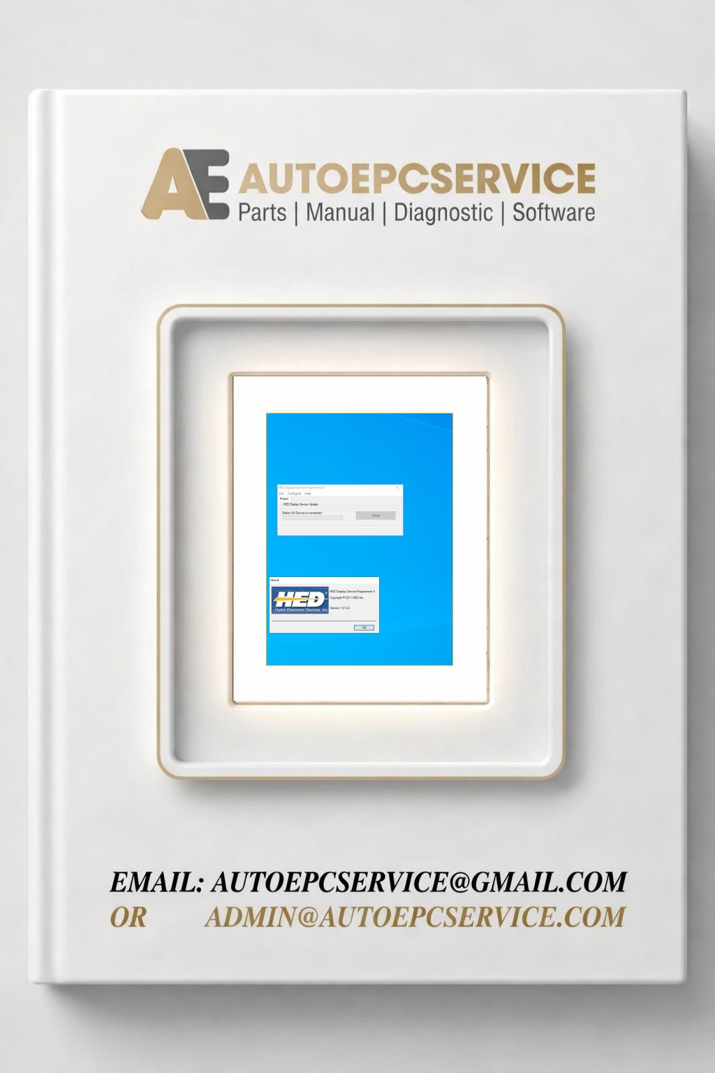 HED Display 1.01.22 Device Programmer II Download