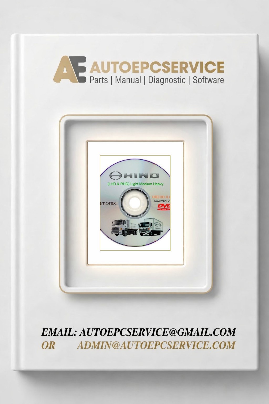 HINO Trucks Service Manual EPC Full DVD 11.2018 1 Download