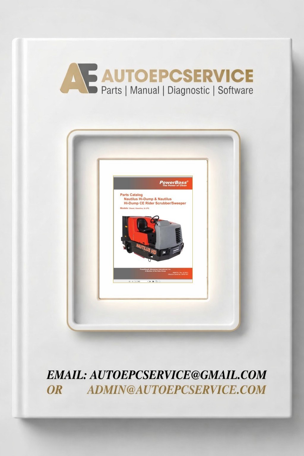 Hako Machine Collection 456 MB Operating Manual Spare Parts List 4 1 Download