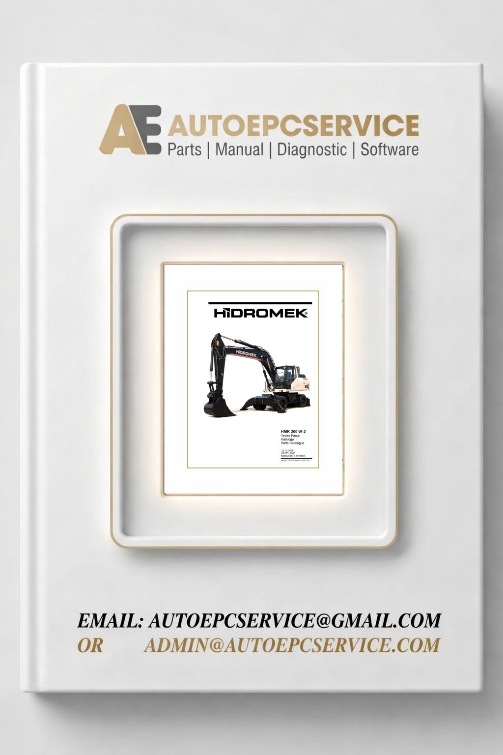 Hidromek Exacavator HMK Series Spare Parts Catalog 2.10 GB Collection PDF 1 Download