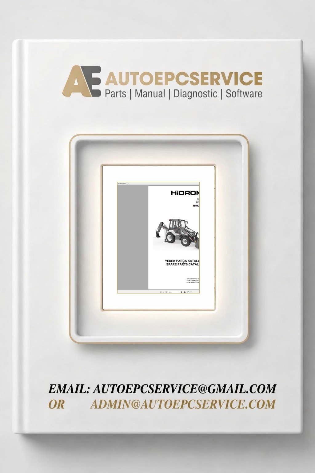 Hidromek Machinery Updated 08.2023 Spare Parts Catalog PDF 1 2 Download