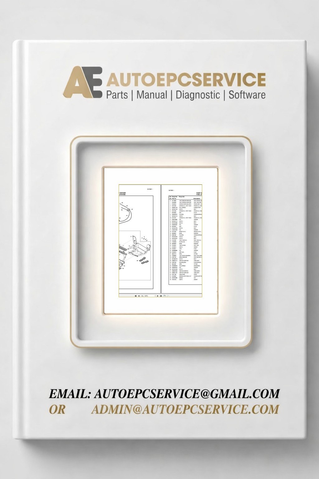 Hidromek Machinery Updated 08.2023 Spare Parts Catalog PDF 3 Download