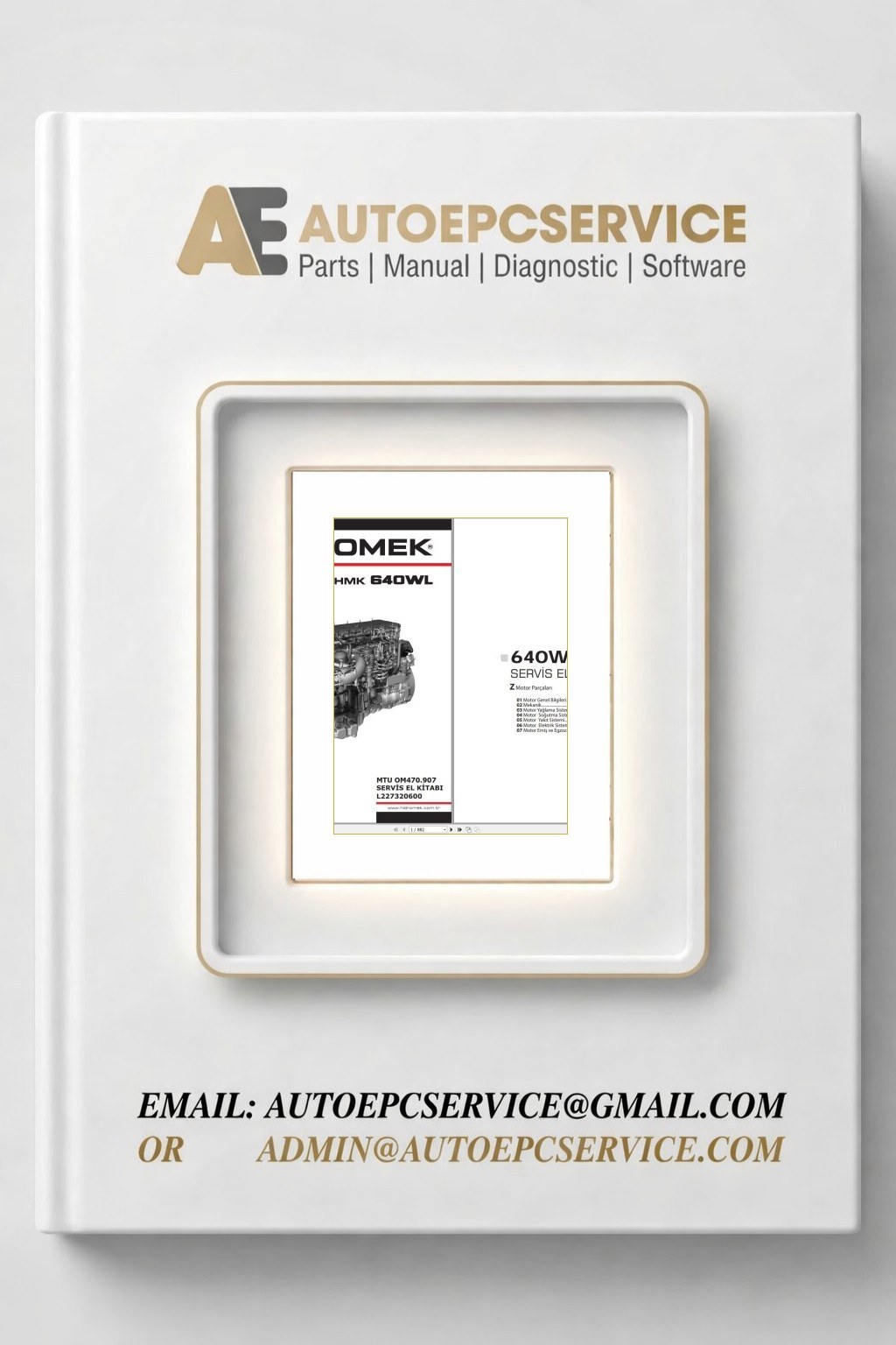 Hidromek Machinery Updated 2022 PDF Service Manual DVD 2 Download