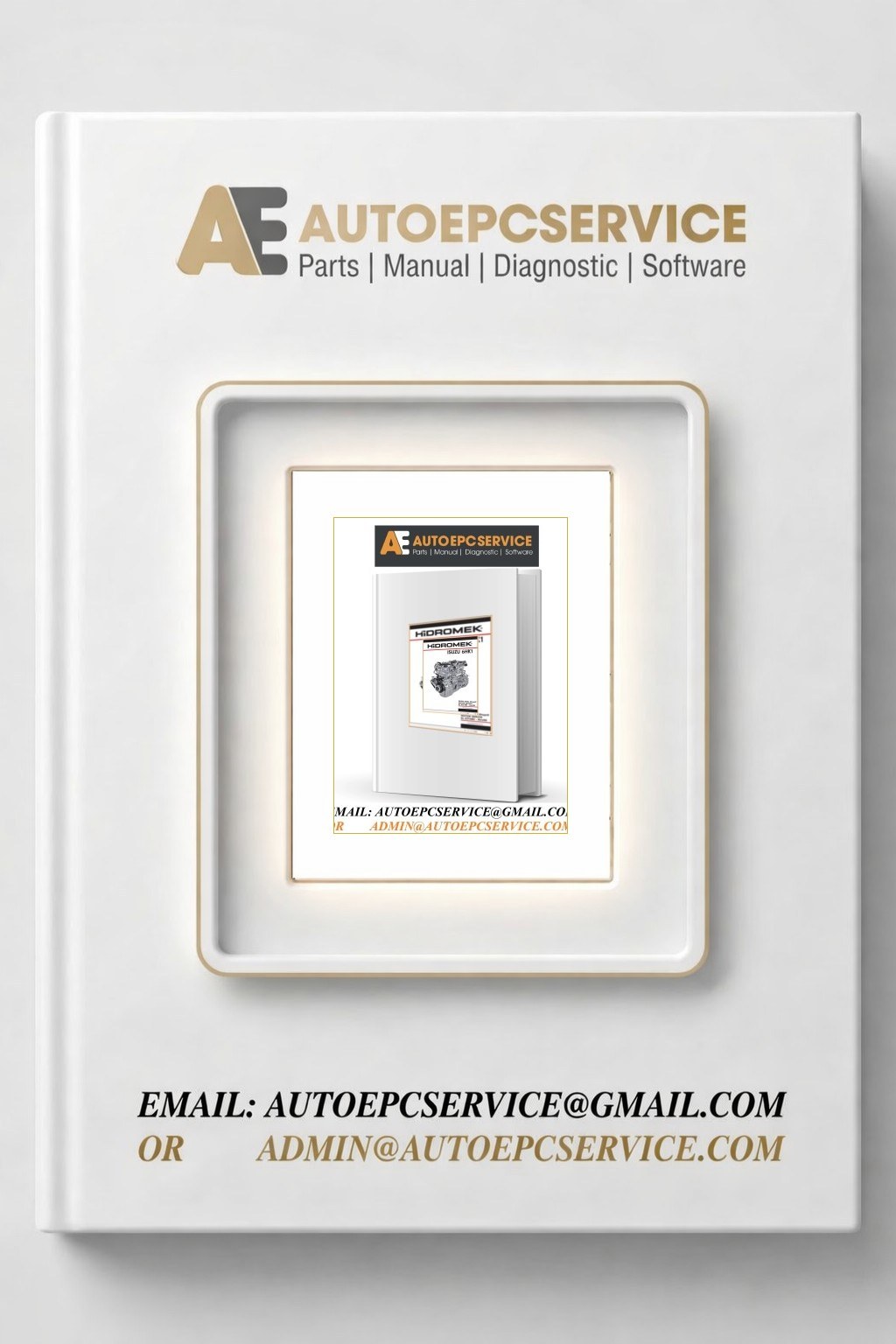 Hidromek Service Manual Machinery 2024 PDF Cover scaled Download
