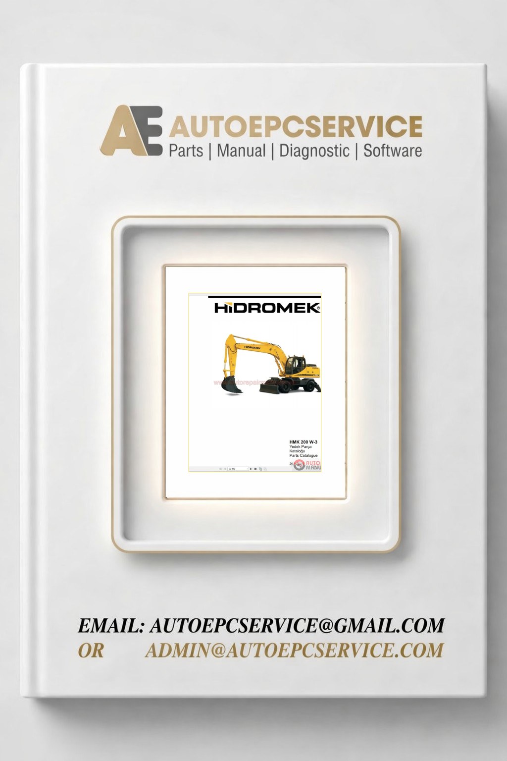 Hidromek Full Set Manual DVD8 Download