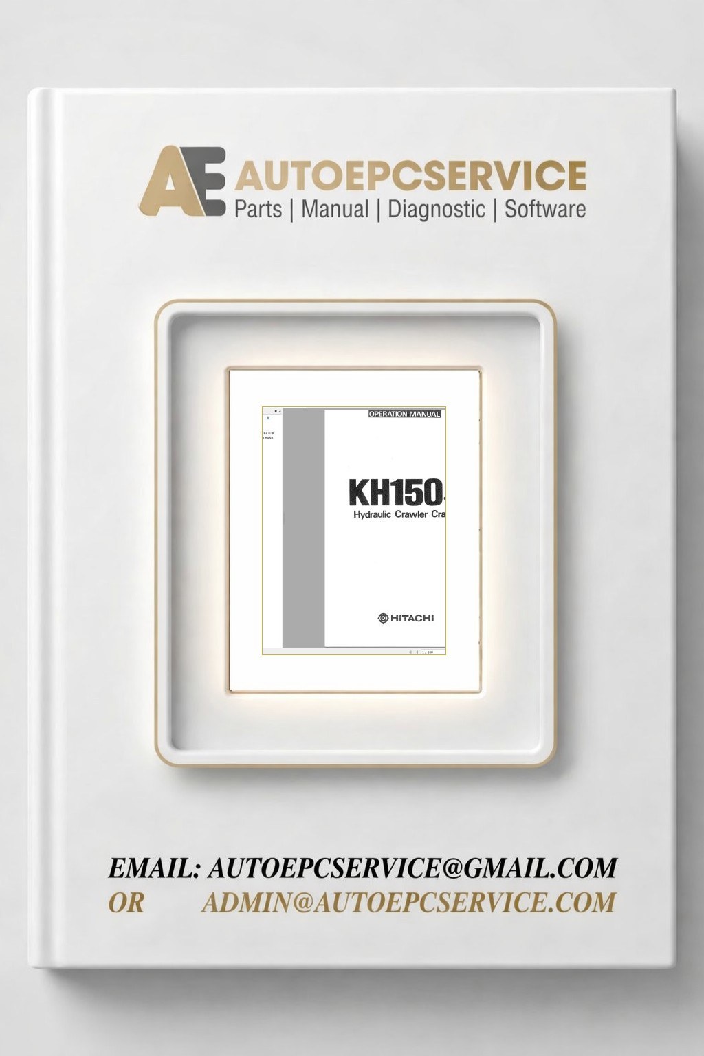 Hitachi Crawler Crane 3.54 GB Full All Model Shop Manual 2 Download
