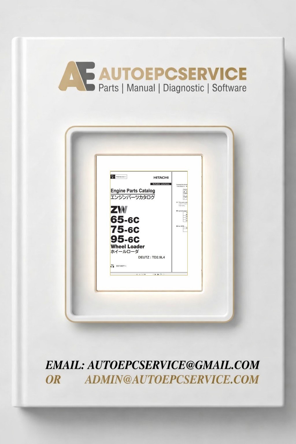 Hitachi DEUTZ TCD Collection PDF Engine Parts Catalog 2 Download