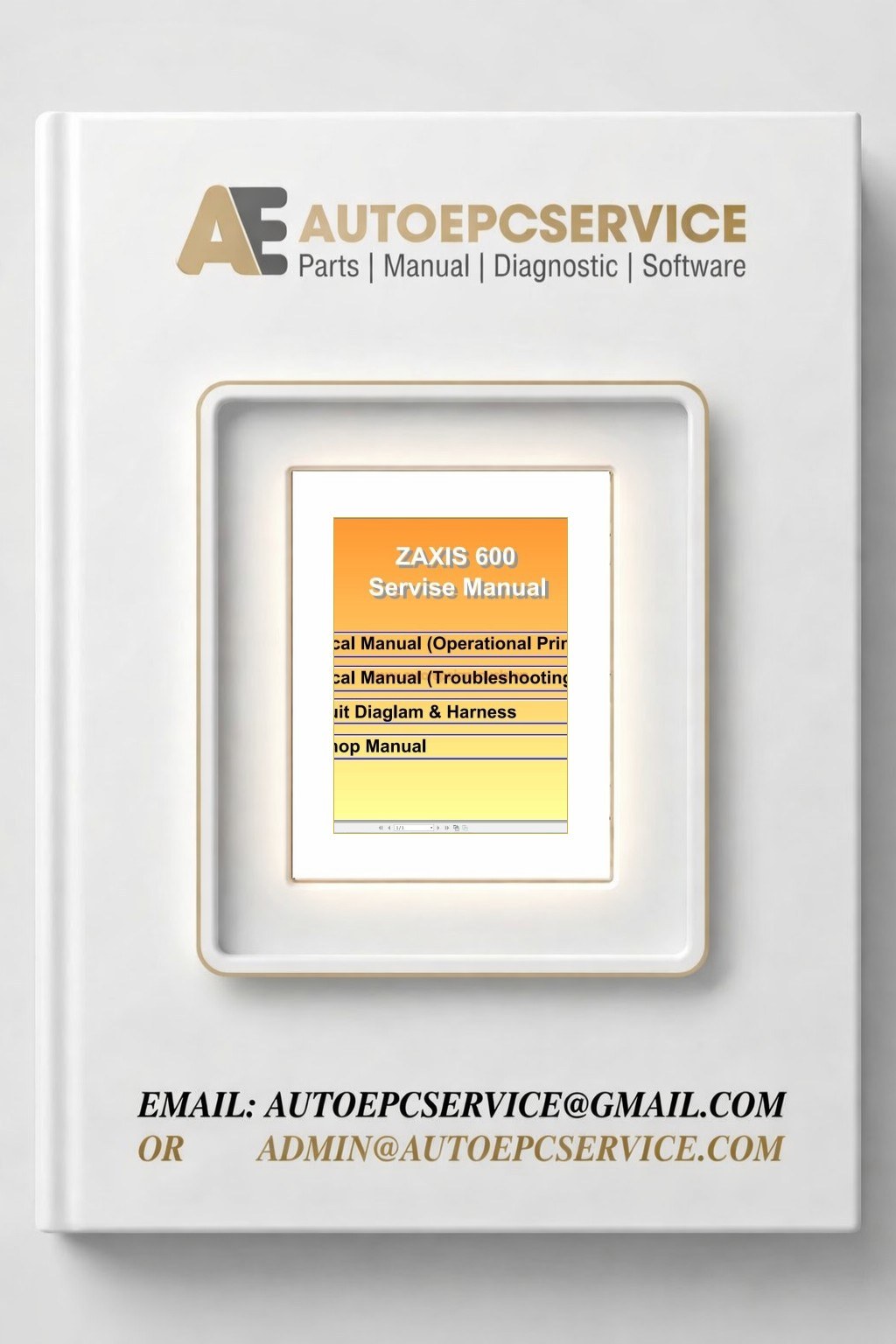 Hitachi Catalog Operator Technical Workshop Manual DVD 20149 Download