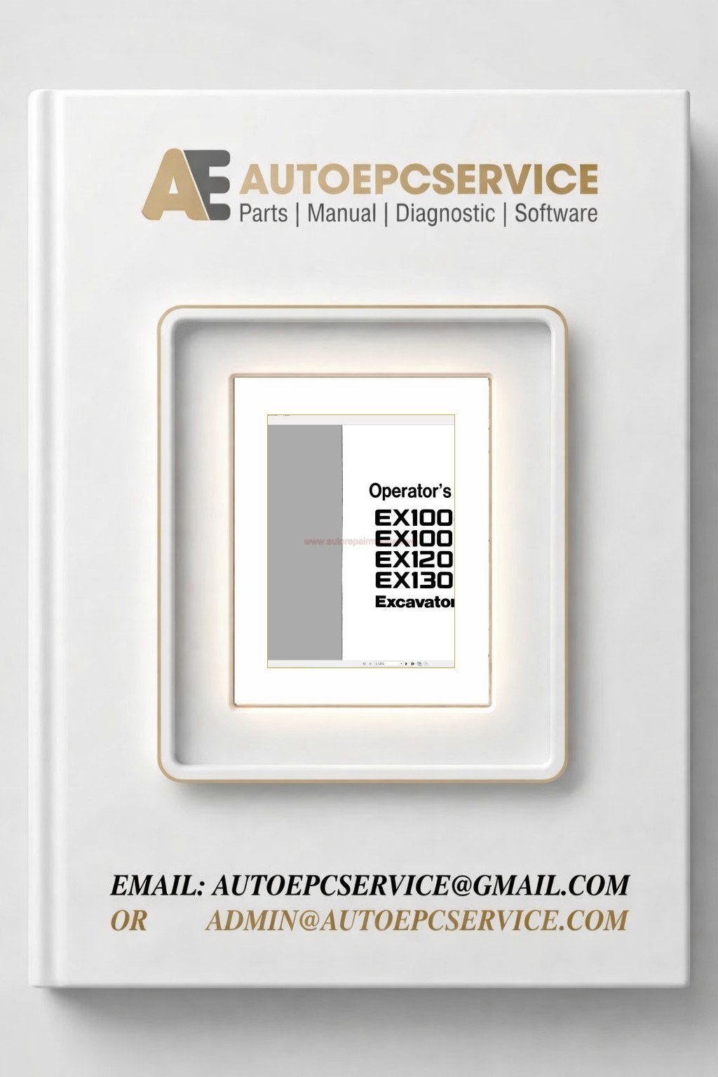 Hitachi Machine Full Set Manual DVD7 Download