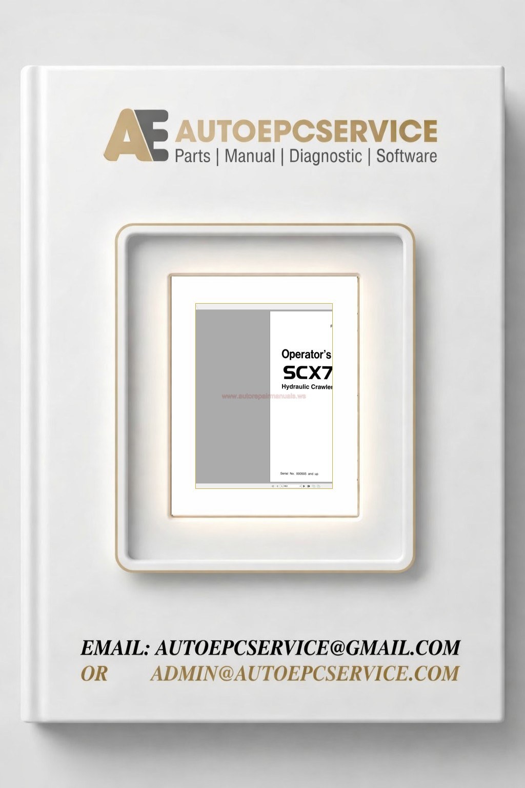Hitachi Sumitomo Crawler Crane Service Manual DVD2 Download