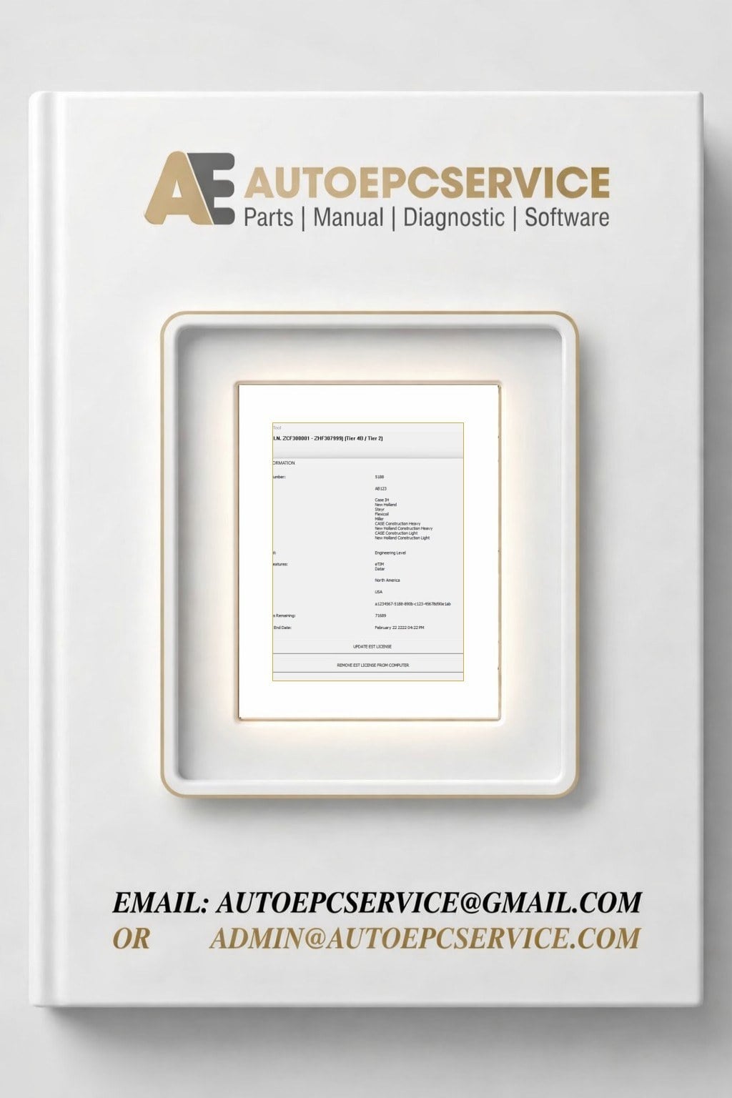 How To Fix Error New Holland CNH EST 9.13 Controller 192 2025 Diagnostic Program 1 Download
