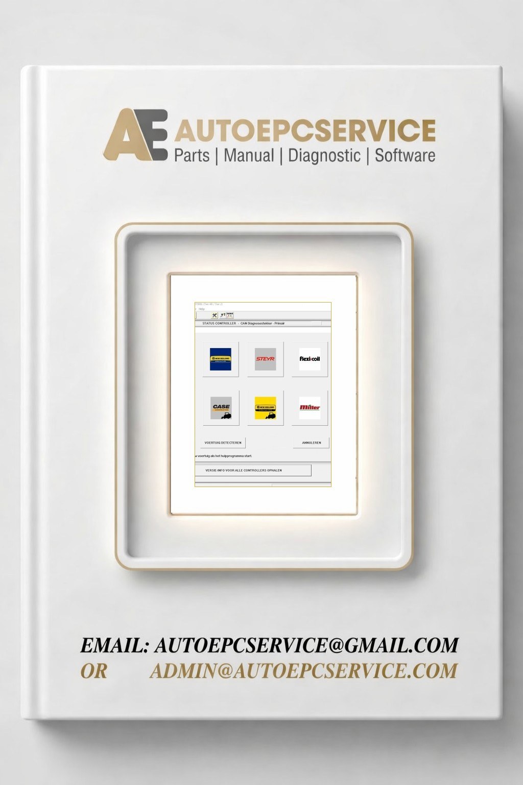 How To Fix Error STEYR CNH EST 9.13 Controller 192 2025 Diagnostic Program 1 Download