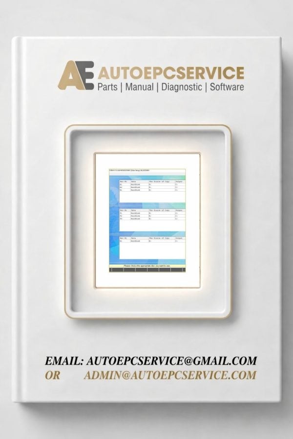 How To Fix Error Toyota Epc General 09.2025 1 Download