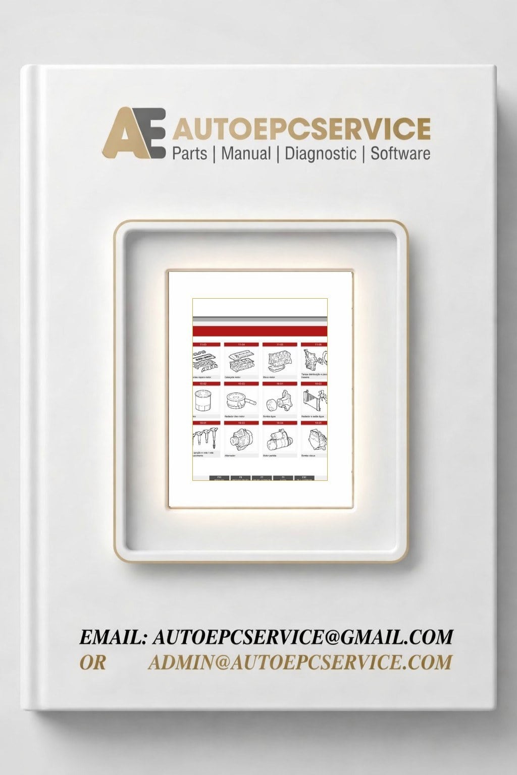 How To Fix Error Toyota EPC OIC Brazil 07.2025 1 Download