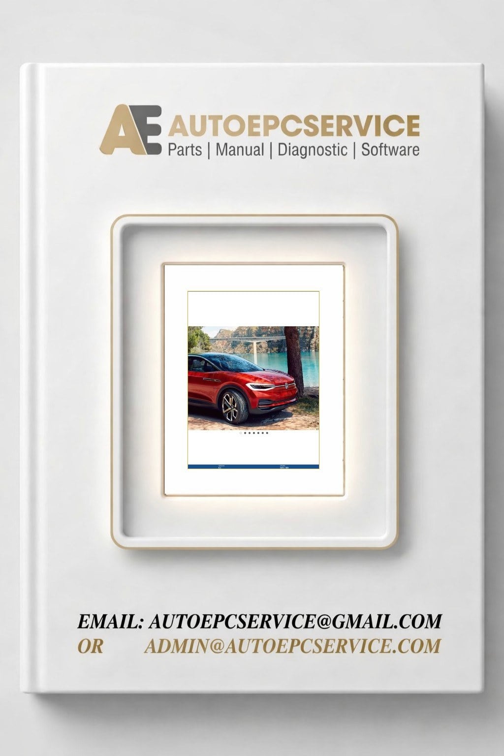 How To Fix Error Volkswagen Car EPC 8.3 07.2025 1611 1 Download