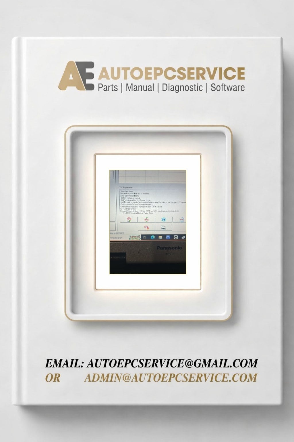 How to connect Machine Dieci with Dieci Kubota Diagmaster DSTi Adapter 15 Download