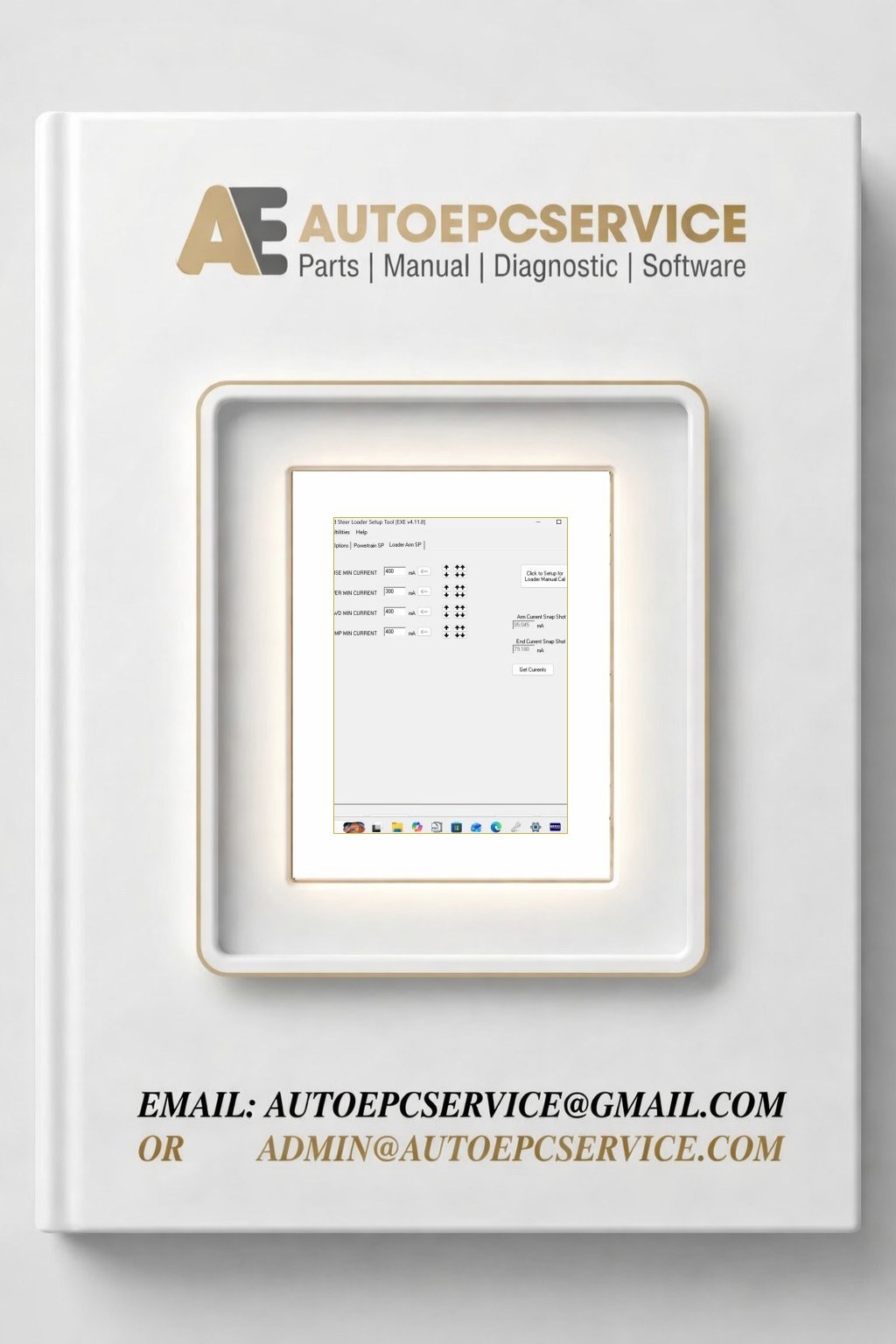 How to connect Machine JCB ServiceMaster with Nexiq USB link 2 7 Download