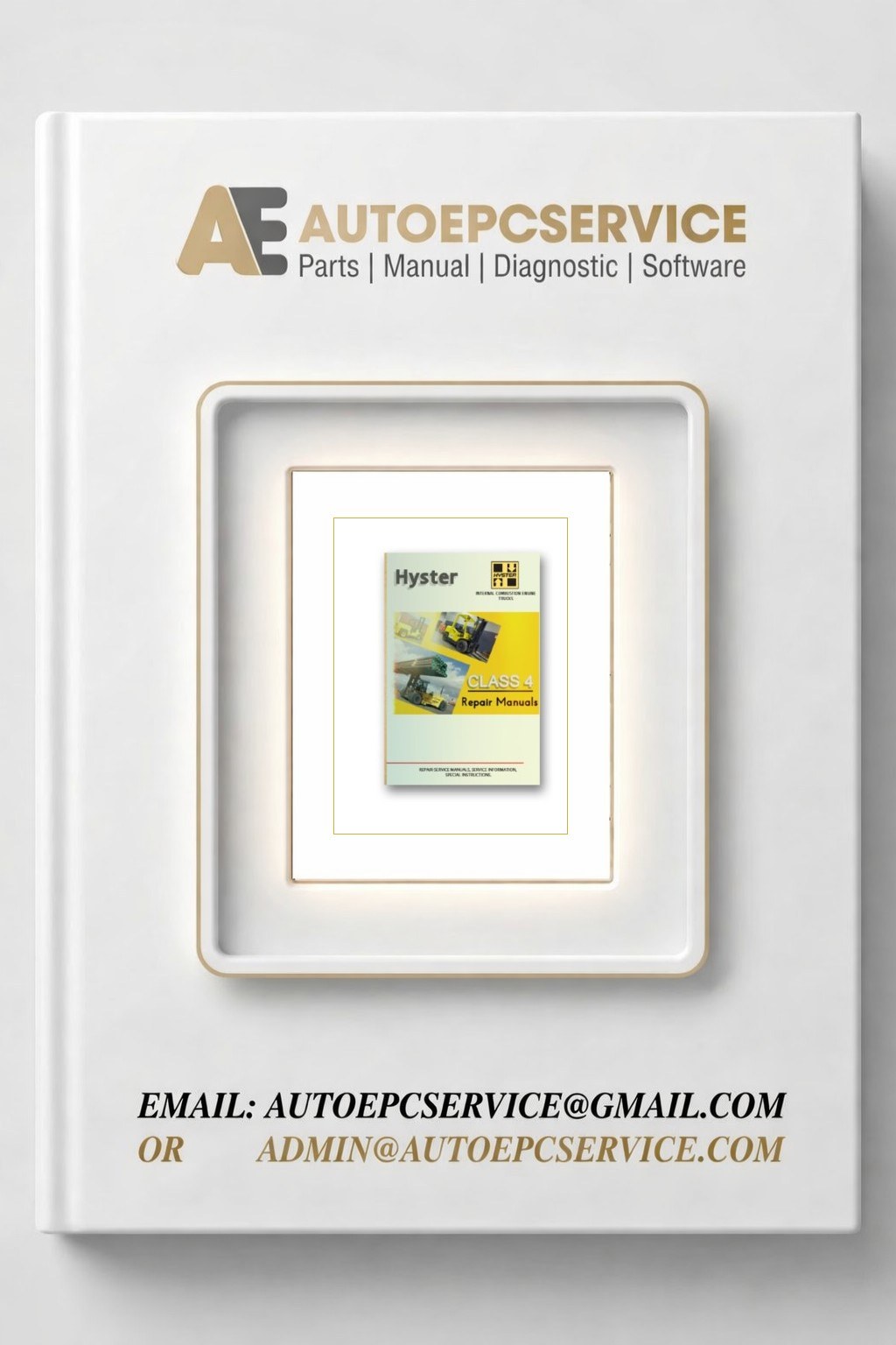 Hyster Forklift Class 4 Internal Combustion Engine Trucks Repair Manuals Download