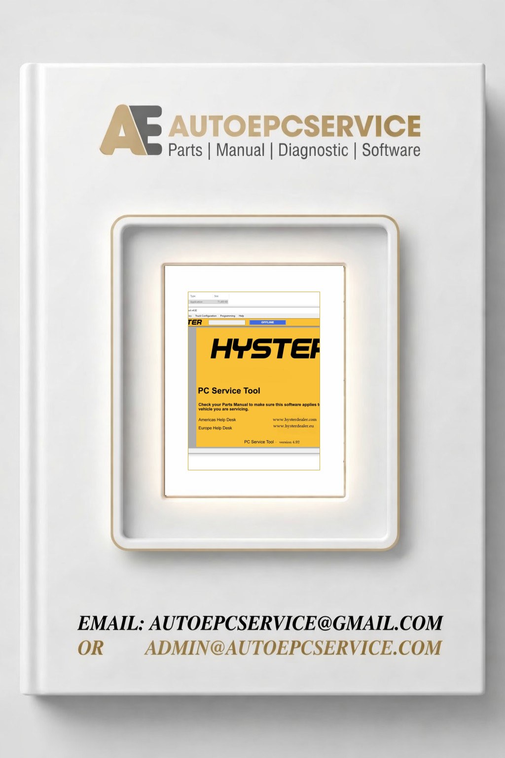 Hyster Yale PC Service Tool v492 0620183 Download