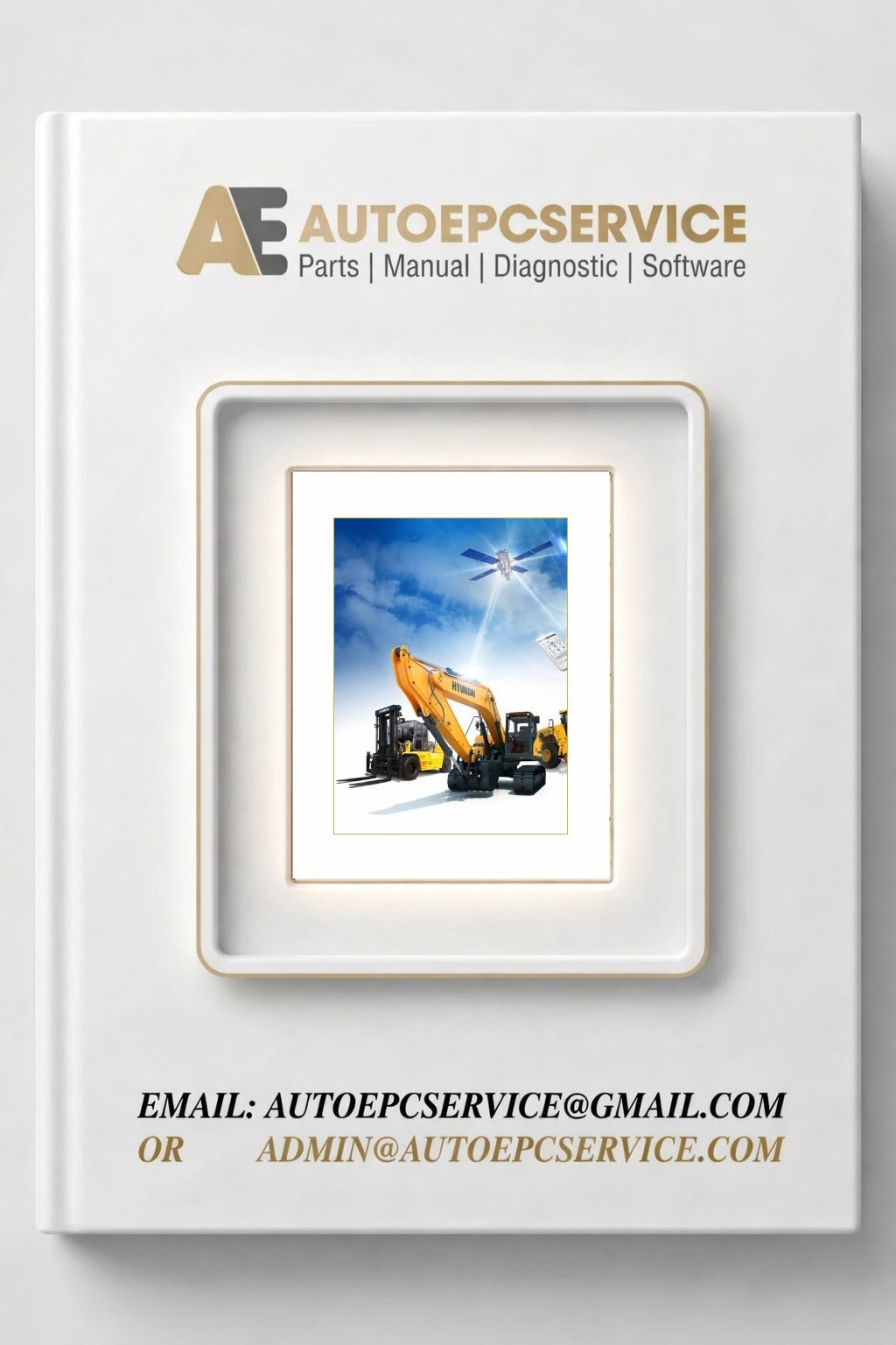 Hyundai CERES Heavy Equipment Operator Manual Updated 06.2022 Offline DVD 1 Download