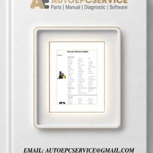 Hyundai Forklift Trucks Operator Manual Pdf Updated 11.2023 Offline 1 Download