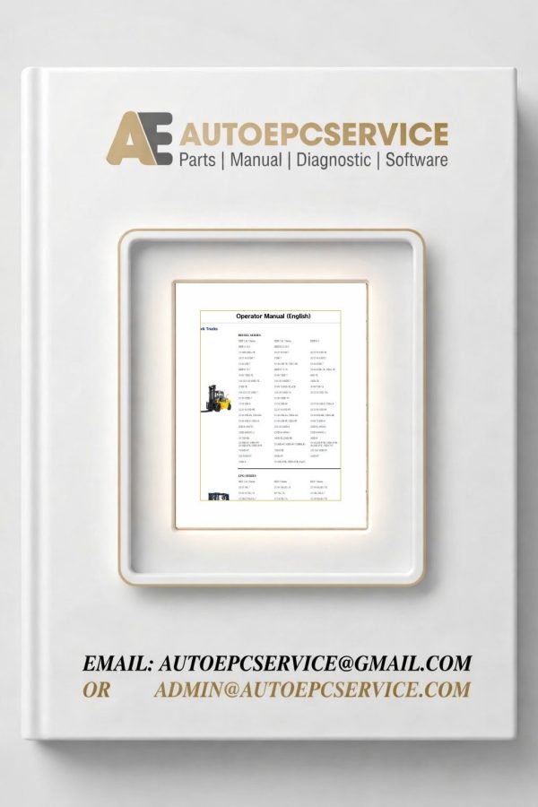 Hyundai Forklift Trucks Operator Manual Pdf Updated 11.2023 Offline 1 Download