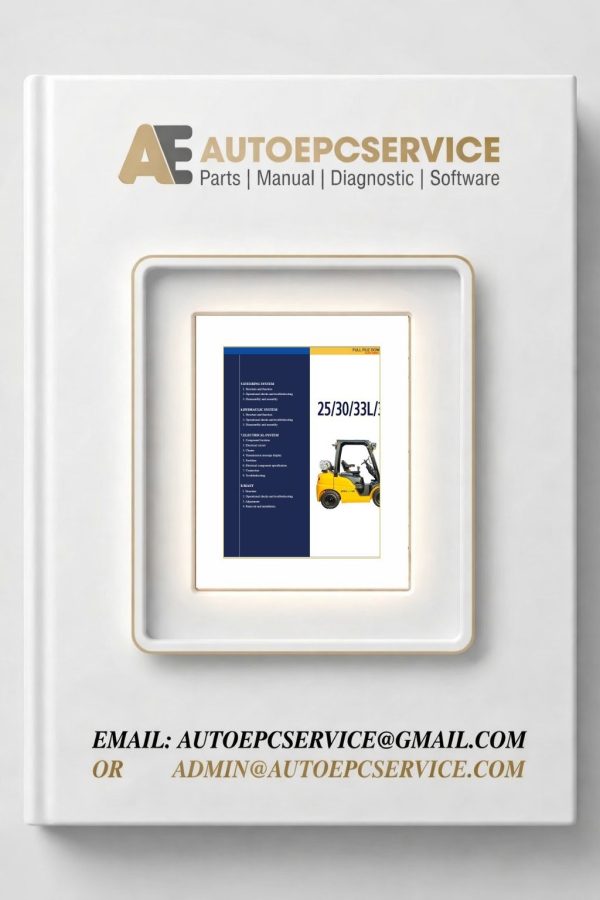 Hyundai Forklift Trucks Service Manual Pdf Updated 07.2023 Offline 2 2 Download