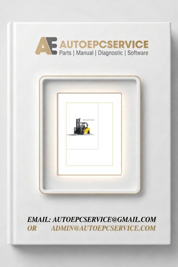 Hyundai Forklift Trucks Service Manual Updated 06.2022 Offline Dvd 4 Download