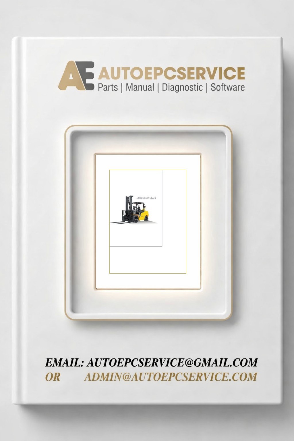 Hyundai Forklift Trucks Service Manual Updated 06.2022 Offline DVD 4 Download