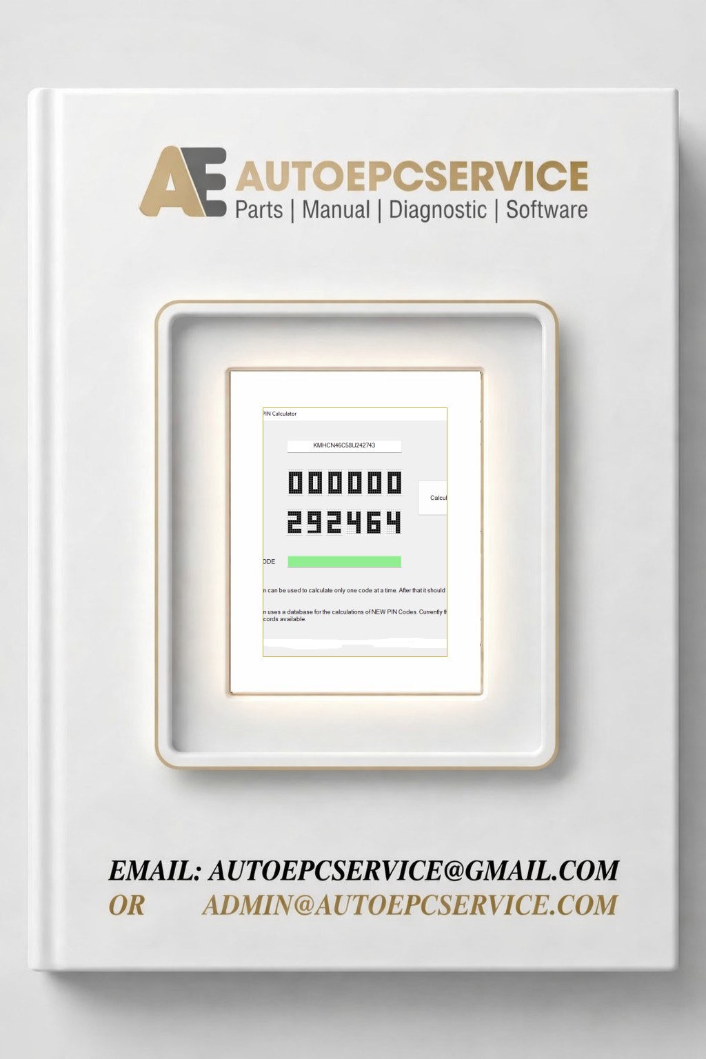 Hyundai VIN to PIN Calculator 1 Download