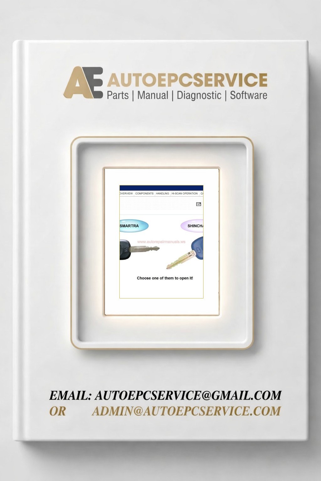 Hyundai IMMOBILIZER Service Training CD2 Download