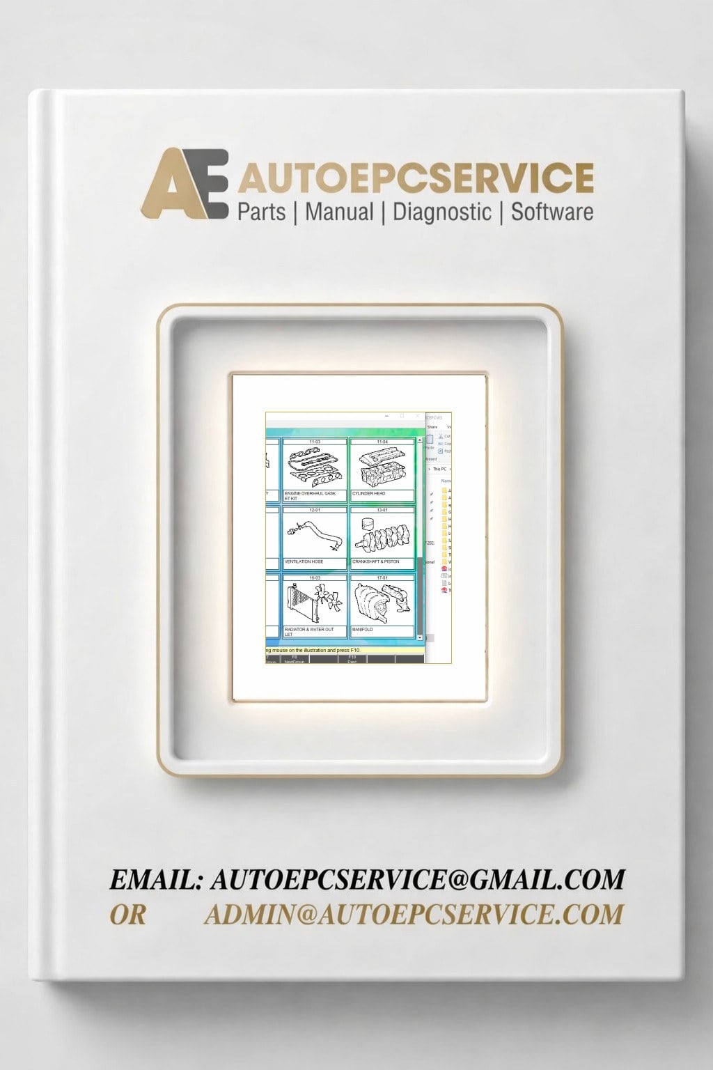 Isuzu Hino Mitsubishi Nissan Subaru Toyota EPC Japan Spare Parts Catalog DVD Combo 6 Download