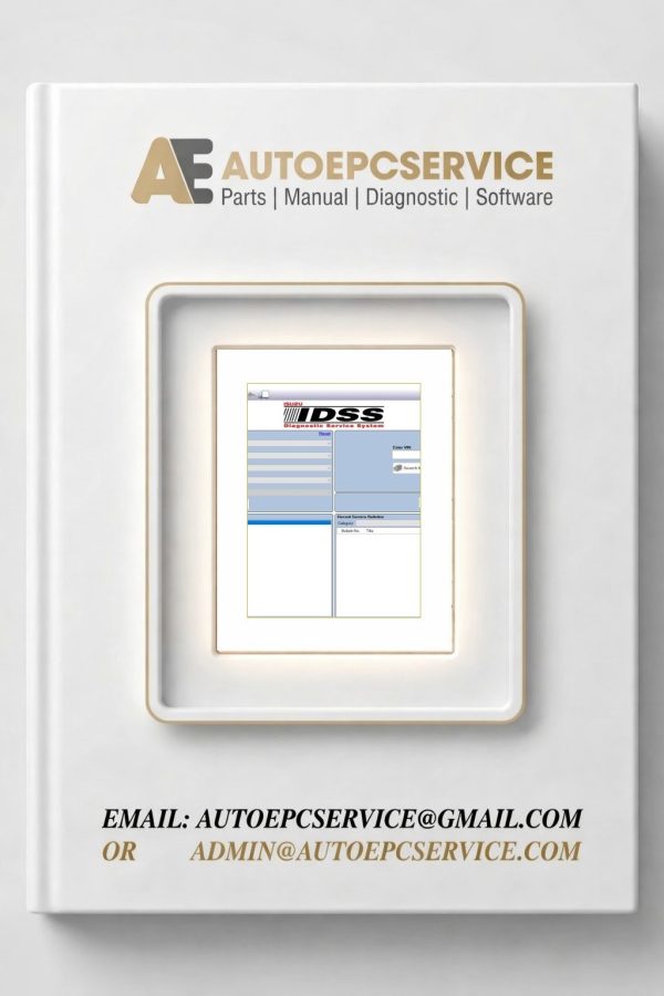 Isuzu G Idss Diagnostic Service System 042019 Release Full 1 1 Download