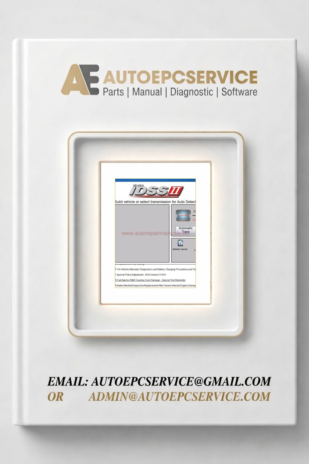 Isuzu IDSS II 042016 English Full Instruction6 Download