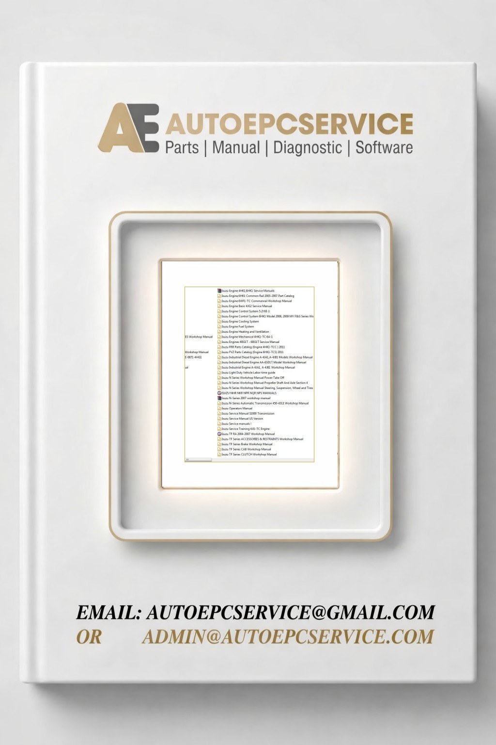 Isuzu Truck All Models Full Manuals DVD2 Download