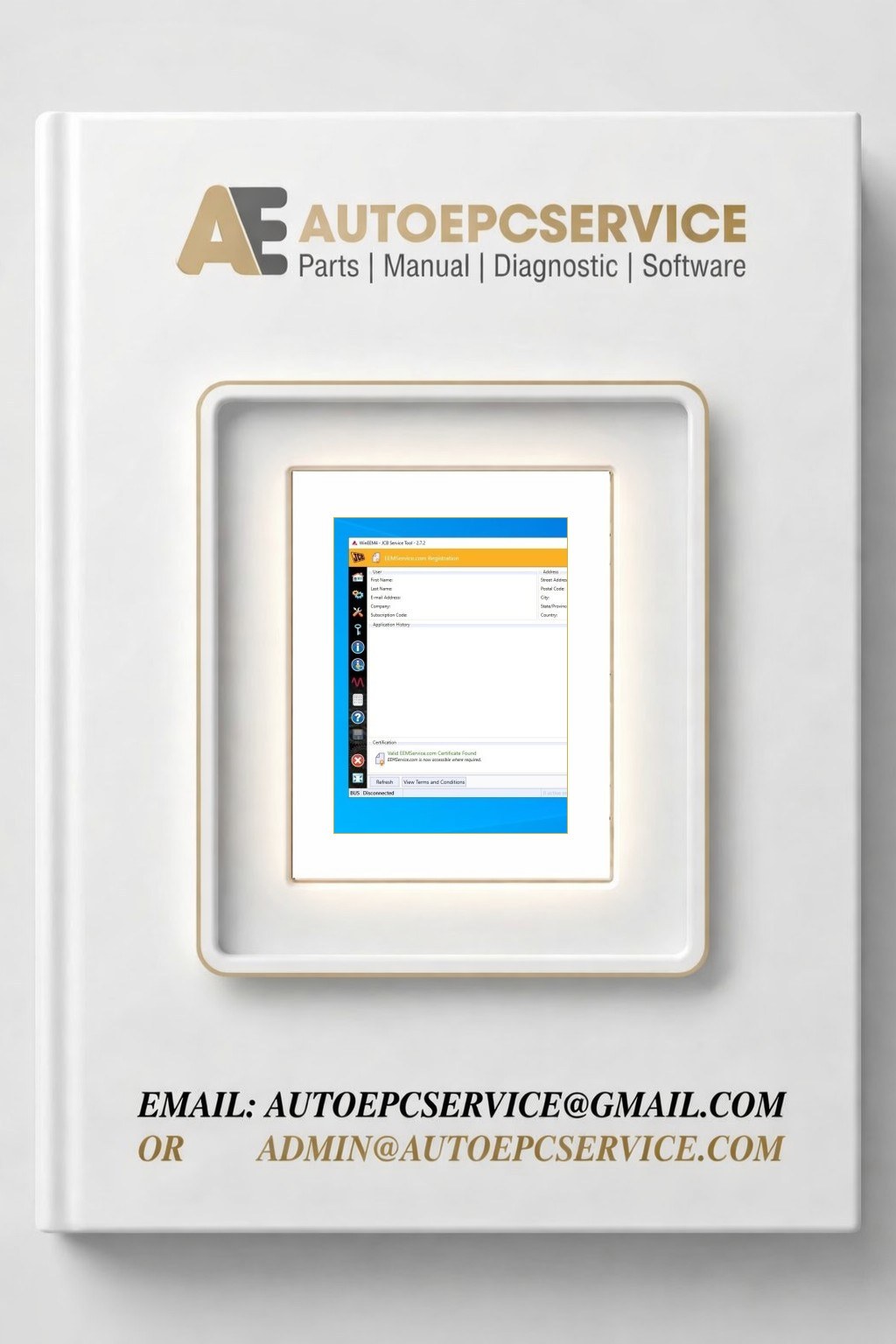 JCB Agco SISU Power WinEEM4 Service Tool 2.7.2 Diagnostic Software DVD 2 1 Download