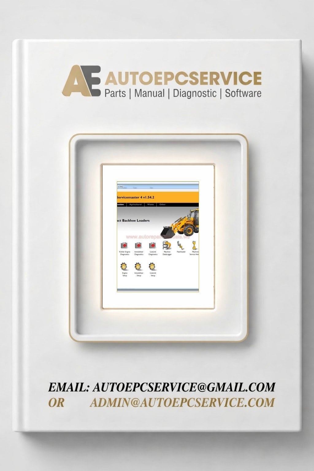 JCB ServiceMaster 4 v1542 2017 Diagnostic Full6 Download