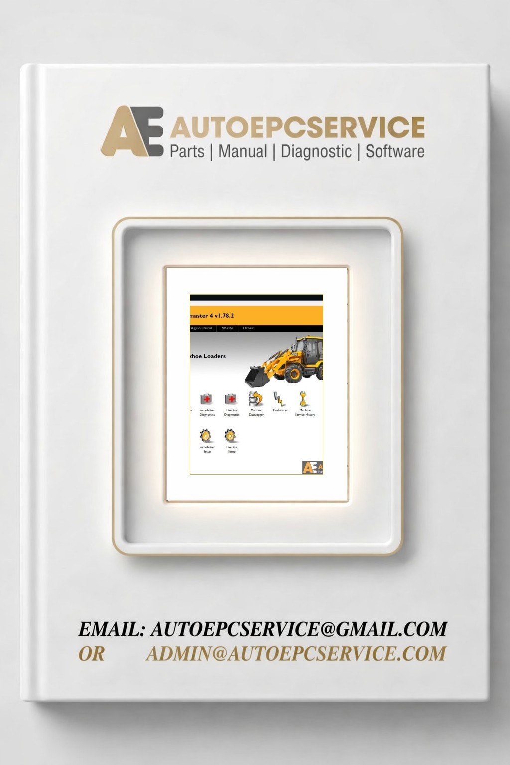 JCB ServiceMaster 4 v1782 022019 Diagnostic Full 3 Download