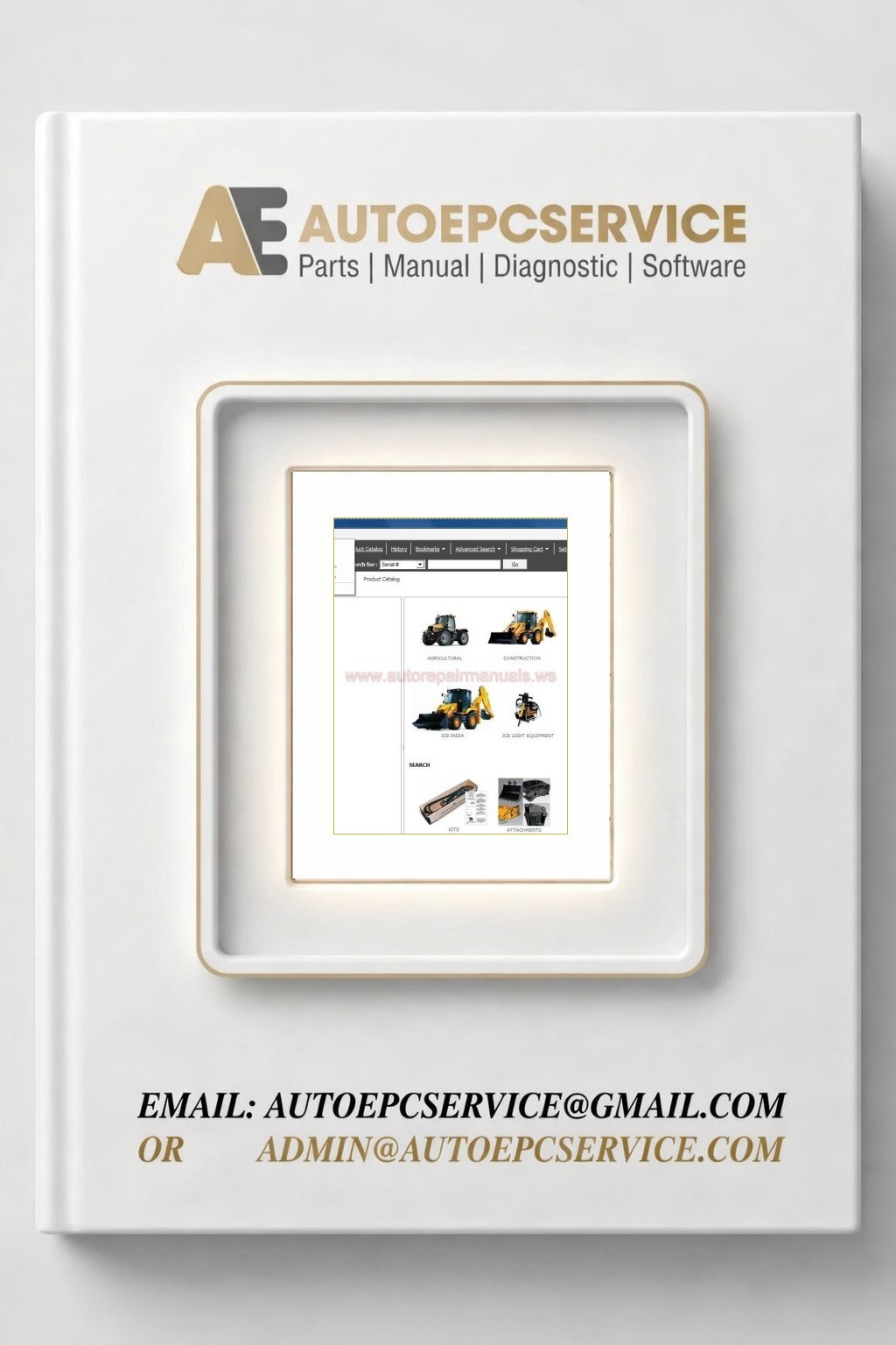 JCB Service Manual 2017 with SPP1182 Download