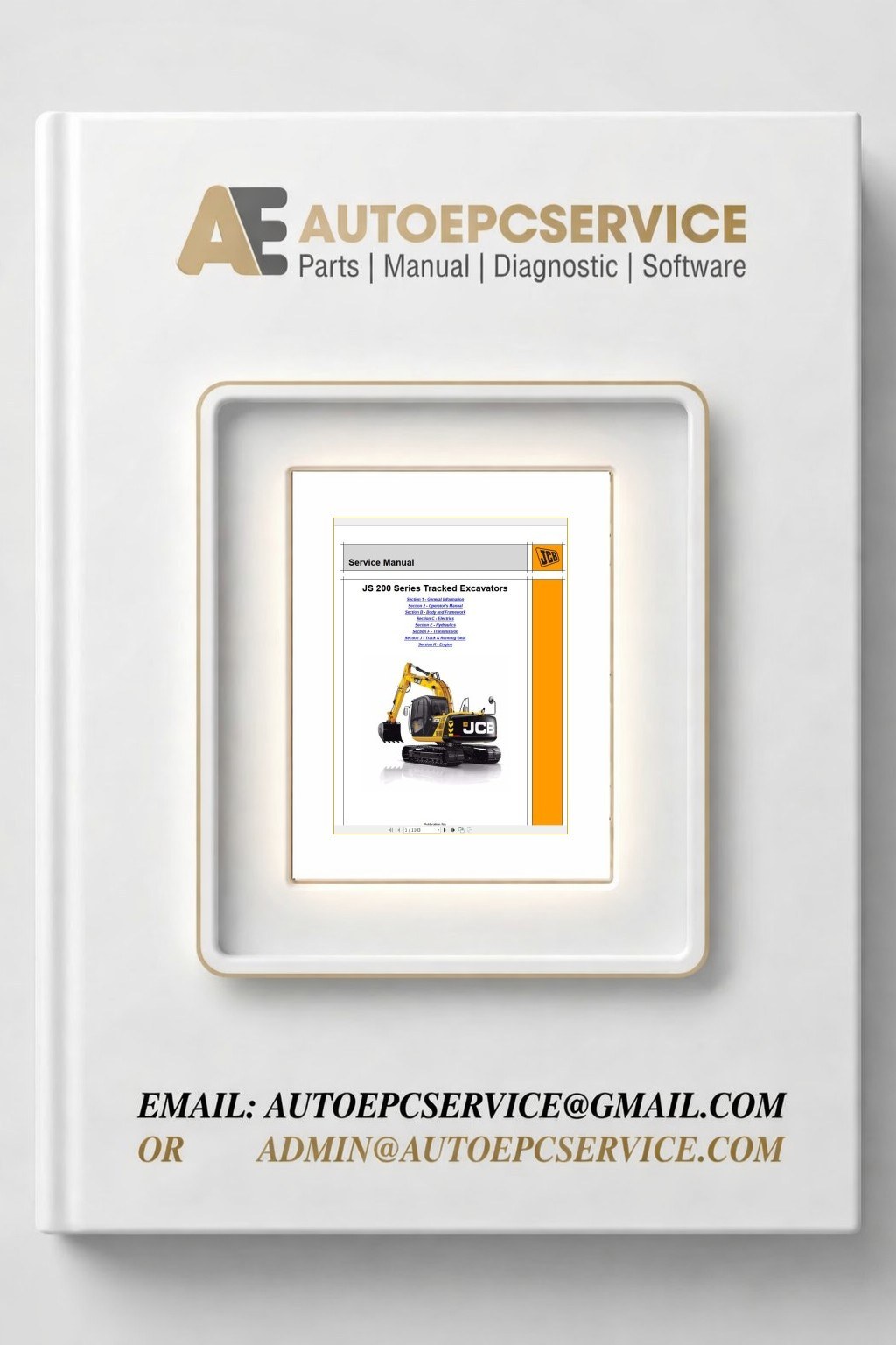 JCB Service Manual All New Models 102018 DVD14 1 1 Download
