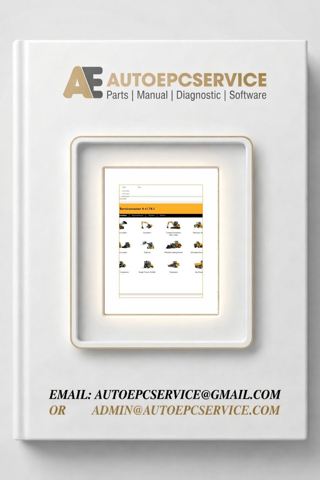 JCB Service Master 4 v1741 102018 Diagnostic Full1 Download