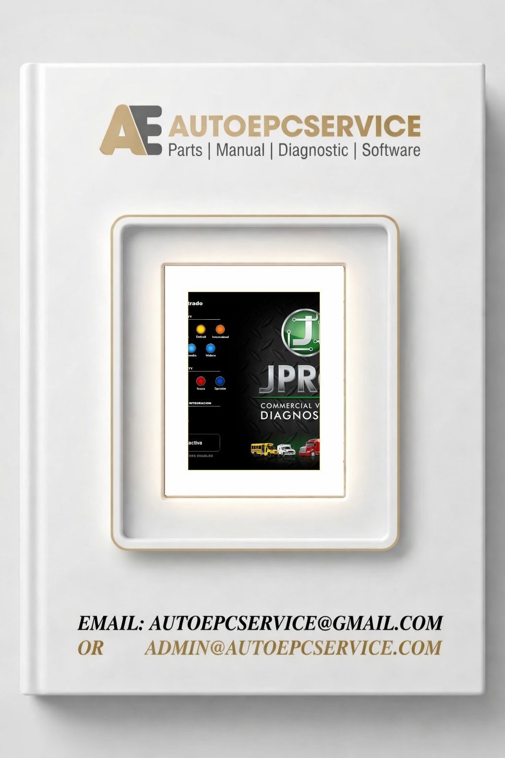JPRO Commercial Vehicle Diagnostics JPRO 2021 v1.1 Install Active License 1 Download