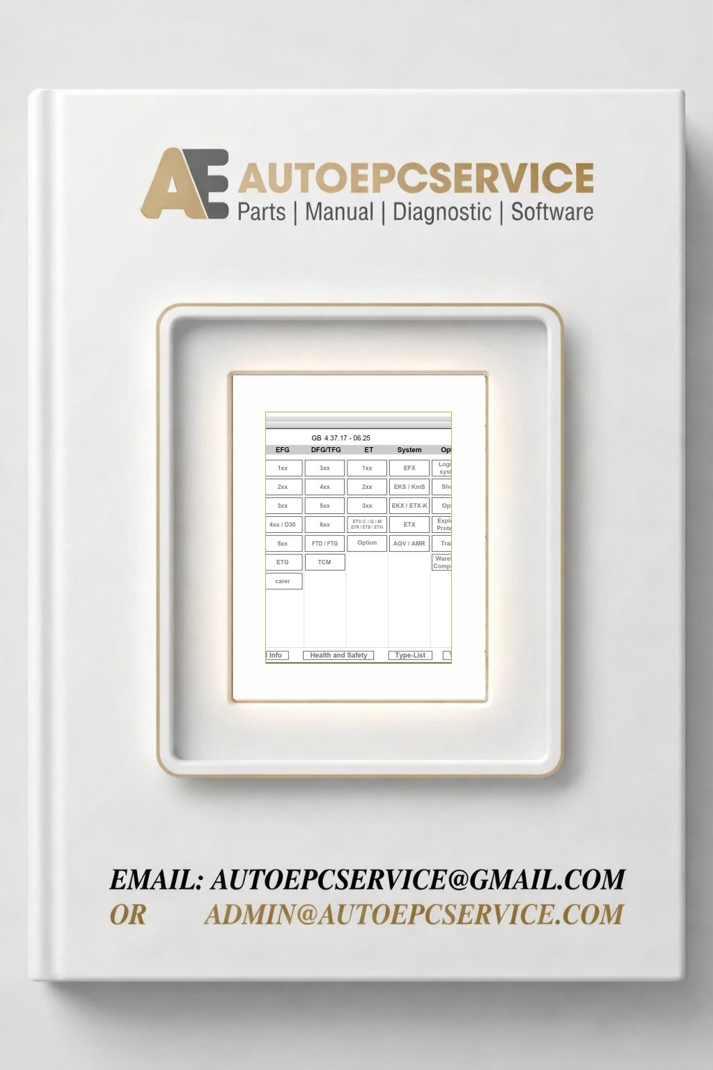 JUNGHEINRICH JETI ForkLift SH v4.37.17 EN17 06.2025 Service Information 1 Download