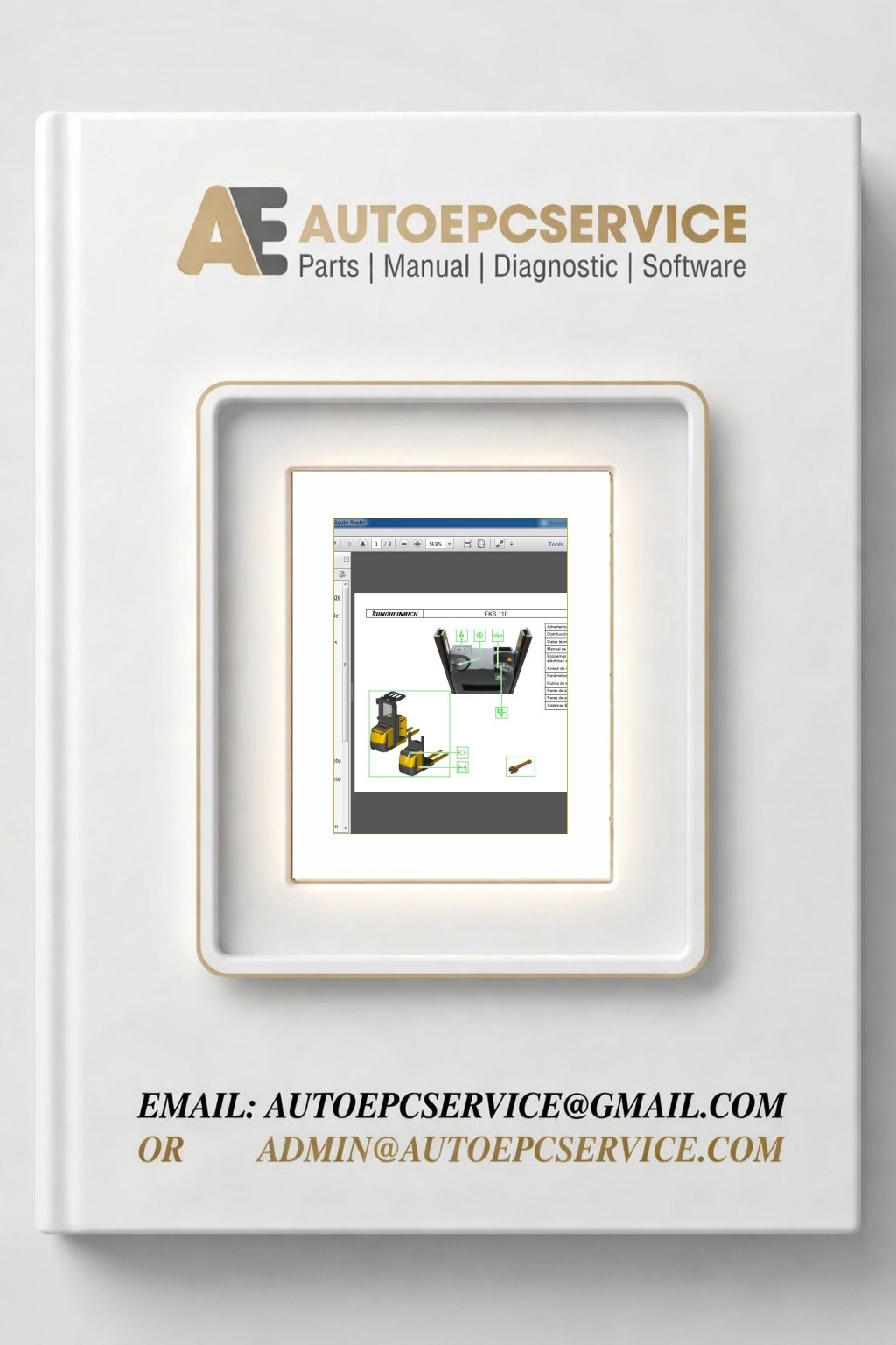 JUNGHEINRICH JETI ForkLift SH v435 112018 Full Instruction 11 Download