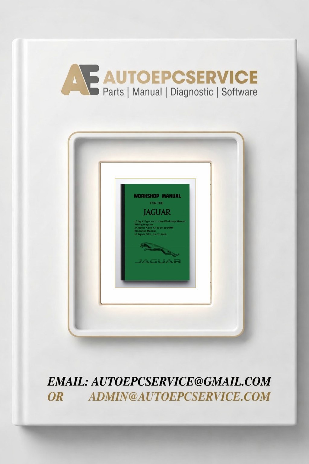 Jaguar Workshop Manual Wiring Diagram DVD Download